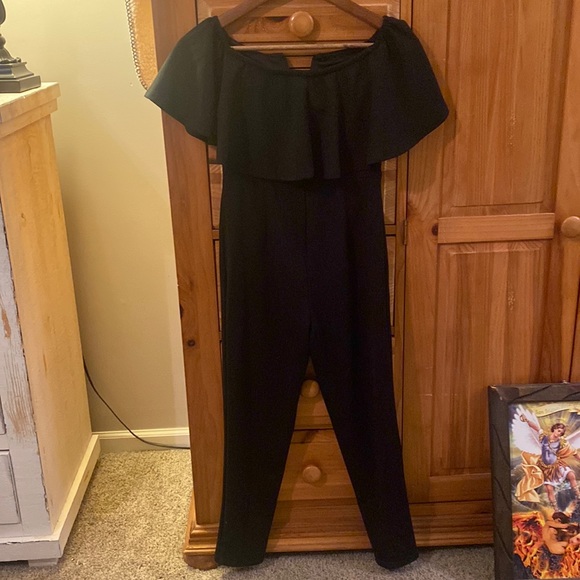 One piece dressy black jumper - Picture 3 of 3